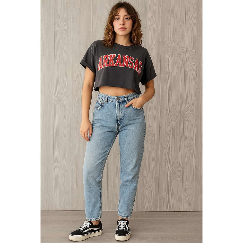 Vintage 80s Levi's Orange Tab Student Jeans 29x28 | Acid Wash Straight Leg USA M